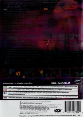 Extermination PS2 bak