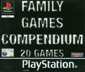 Family Game Compendium: 20 Games - Playstation 1