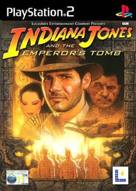 Indiana Jones and the Emperor's Tomb Playstation 2