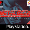 Metal Gear Solid: Special Missions - Playstation 1