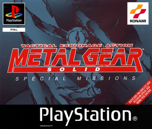 Metal Gear Solid: Special Missions - Playstation 1