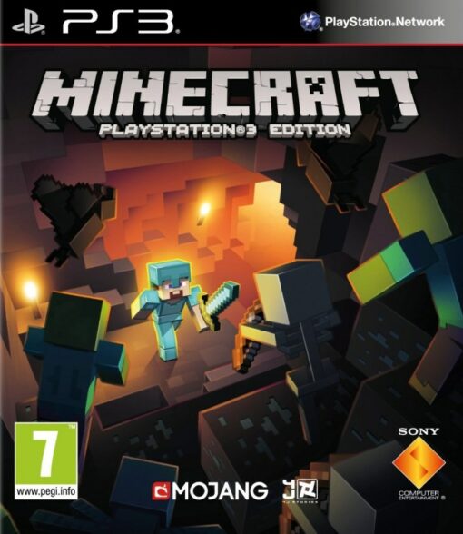 Minecraft: Playstation 3 Edition - PS3