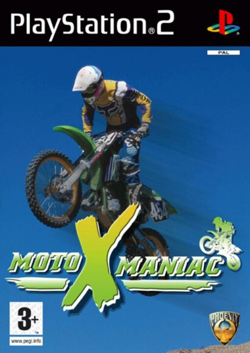 Moto X Maniac - Playstation 2