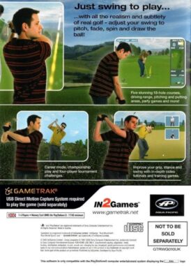 Real Golf - PS2 bak