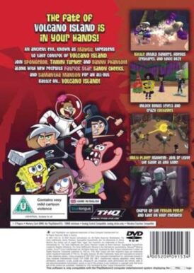 Alternative view of SpongeBob & Friends: Battle for Volcano Island - Begagnat spel till Playstation 2