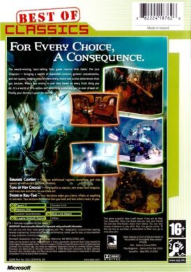 Alternative view of Fable: The lost Chapters - Classics - Begagnat spel till Xbox