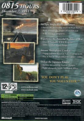 Alternative view of Medal of honor: Rising Sun - Begagnat Spel till Xbox