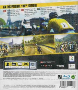Alternative view of Le Tour de France 2013 - Nordisk - 100th Edition - Playstation 3