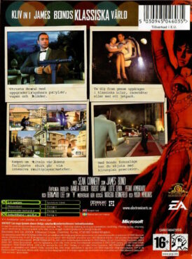 Alternative view of James Bond 007: From Russia with Love - Begagnat spel till Xbox