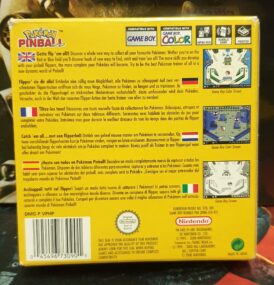 pokemon pinball box bak