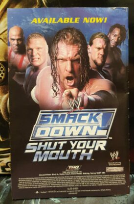 Alternative view of WWE Crush Hour ps2 nordisk ed.- Endast Bruksanvisning