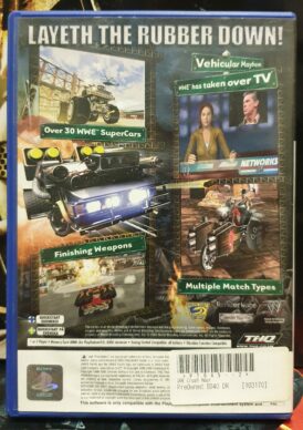 Alternative view of WWE Crush Hour nordisk ed.- Endast fodral
