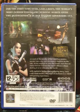 Lara Croft Tomb radier: Angel of darkness PS2 - Endast fodral - Bild 2