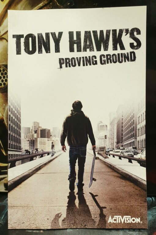 Tony hawks: Proving grounds PS2 - Endast Bruksanvisning