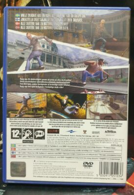 Alternative view of Tony hawks: Proving grounds PS2 Nordisk ed. - Endast fodral
