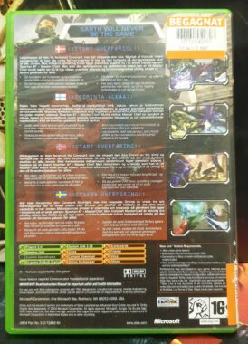 Alternative view of Halo 2 Xbox nordisk ed. - Endast fodral