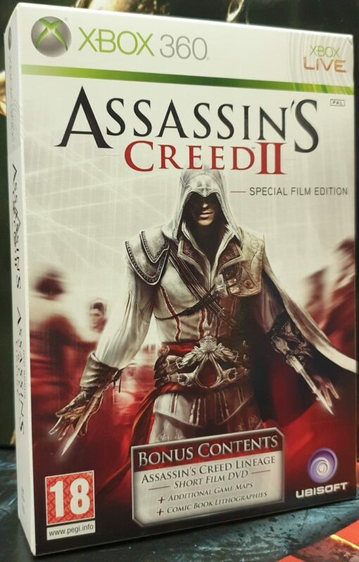 Assassins Creed II - Special Film Edition - Xbox 360
