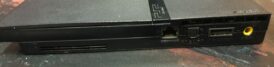 Playstation 2 Slim konsol (Svart) - Begagnad defekt konsol Playstation 2 - Bild 3