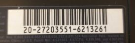 Playstation 2 FAT konsol (Svart) - Begagnad konsol Playstation 2 - Bild 3
