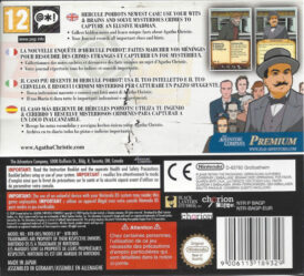 Agatha Christie The ABC Murders - Nintendo DS bak