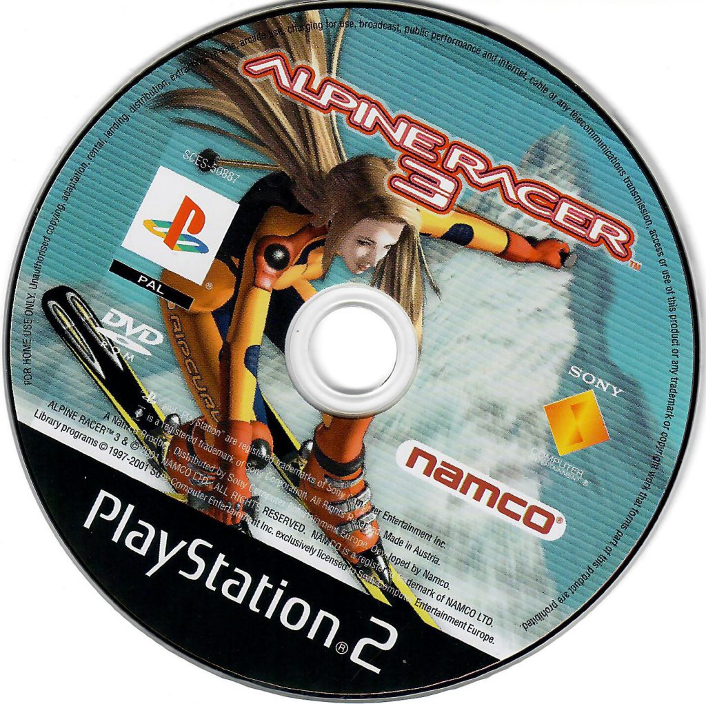 Alpine Racer 3 - Begagnat spel till PS2 - Endast disc. - Gamesplace