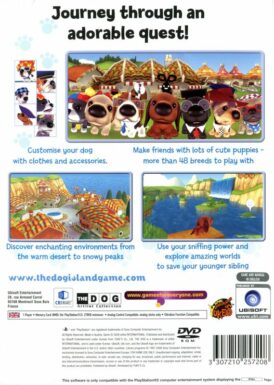 Alternative view of Artlist Collection: The Dog Island - Playstation 2