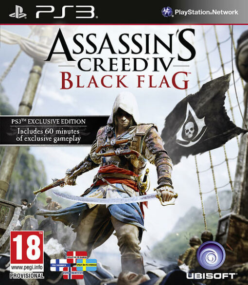 Assassins Creed IV: Black Flag - Playstation 3