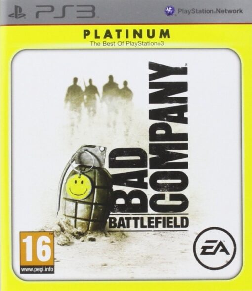 Battlefield Bad Company - Platinum - PS3