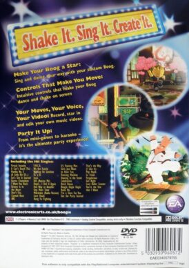 Boggie - Playstation 2 bak