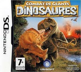 Combat of Giants Dinosaurs - Nintendo DS