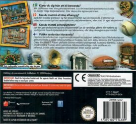 Alternative view of Crazy Machines 2 - Nordisk - Nintendo DS