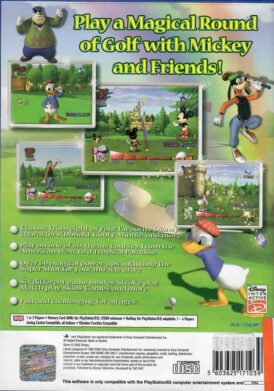 Disney Golf - Begagnat spel till Playstation 2 - Bild 2