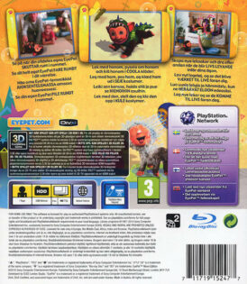 EyePet Move Edition - Playstation 3 bak