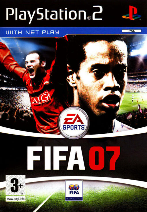 FIFA 07 - Playstation 2