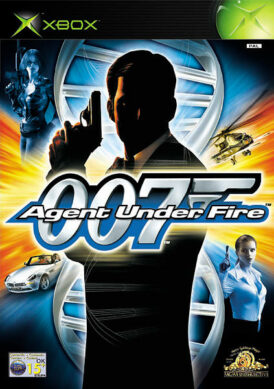 James Bond 007 Agent under fire Xbox