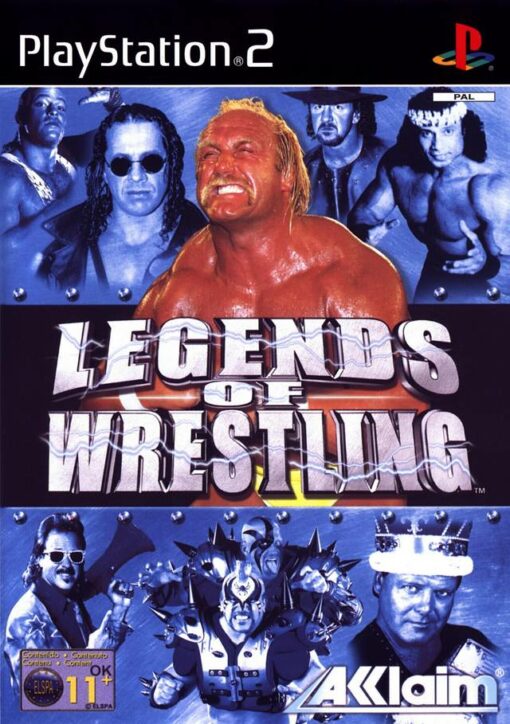 Legends of Wrestling - PS2