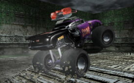 Monster Jam: Maximum Destruction - Begagnat spel till PS2 - Bild 3
