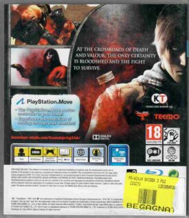 Alternative view of Ninja Gaiden 3 - Begagnat spel till PS3