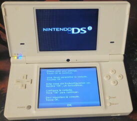 Nintendo DSi Arctic White - Begagnad Nintendo DS konsol - Bild 3
