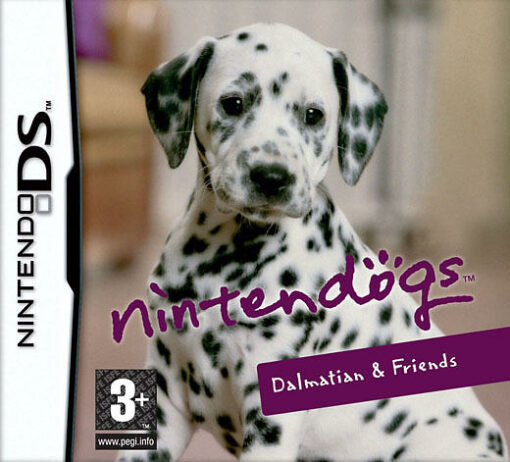 Nintendogs: Dalmatian & Friends - Nintendo DS