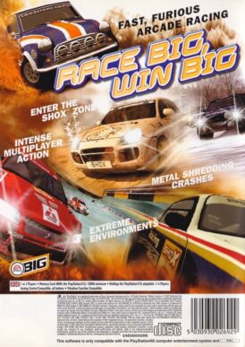 Shox Rally Reinvented - PS2 bak