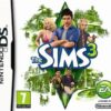 Framsidan av spelboxen till det handhållna tvspelet The sims 3 på Nintendo DS i europeisk pal utgåva