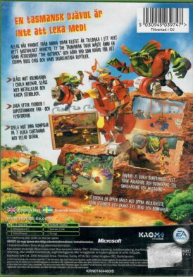 Alternative view of Ty the Tasmanian Tiger 2: Bush Rescue - Svensk - Begagnat spel till Xbox