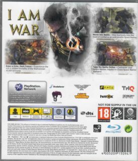 Alternative view of Warhammer 40000: Space Marine - Playstation 3