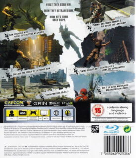 Alternative view of Bionic Commando - Begagnat spel till Playstation 3