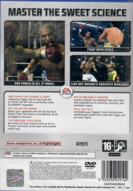 Alternative view of Fight Night: Round 3 - Playstation 2
