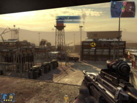 Alternative view of Frontlines: Fuel of War - Beganat spel till Xbox 360