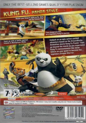 Alternative view of Kung Fu Panda - Platinum - Playstation 2