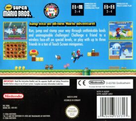 Alternative view of New Super Mario Bros. - Begagnat spel till Nintendo DS