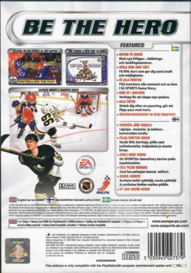 Alternative view of NHL 2002 - Nordisk - Begagnat spel till Playstation 2
